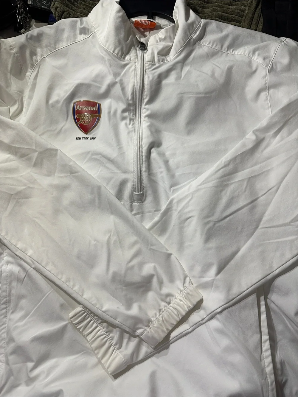 Arsenal FC Puma WindCELL Jacket New York 2014 Gunners Blokecore Unisex